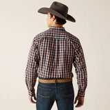 Ariat Mens L/S Fitted Shirt 10047339