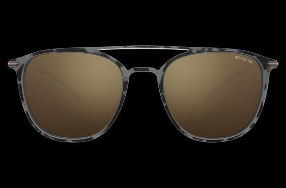 BEX Sunglasses Dillinger S45TBG-Tortoise/Gold