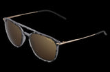 BEX Sunglasses Dillinger S45TBG-Tortoise/Gold