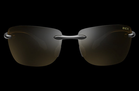 BEX Sunglasses Jaxyn X S38BBS-Black/Brown