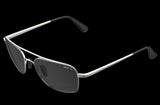 BEX Sunglasses Mach S115MSG-Matte Silver/Gray