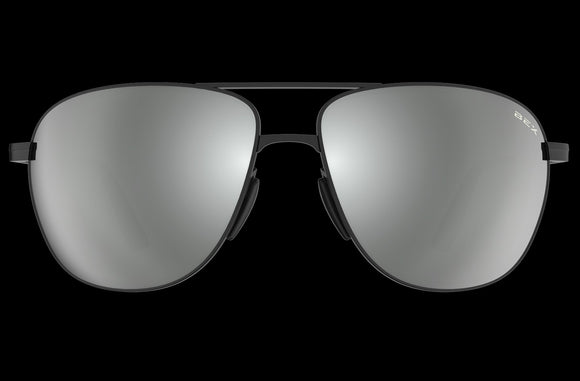 BEX Sunglasses Nova S77MBGS-Black/Gray/Silver