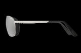 BEX Sunglasses Nova S77MSGS-Silver/Gray/Silver