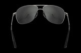 BEX Sunglasses Nova S77MSGS-Silver/Gray/Silver