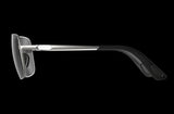 BEX Sunglasses Porter S114MSG-Matte Silver/Gray