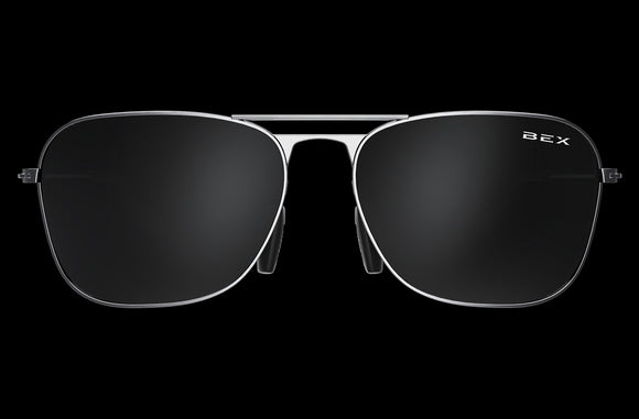 BEX Sunglasses Ranger R4SB-Silver/Gray