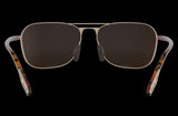 BEX Sunglasses Ranger X S69GB-Gold/Brown