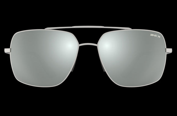BEX Sunglasses Wing S116MSGS-Silver/Gray/Silver