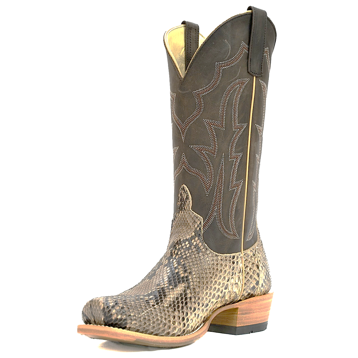 Horse Power Mens Python Boots HP9538 – Haegles Western Wear