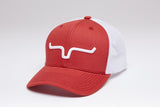 Kimes Ranch Cap Weekly Trucker - RED
