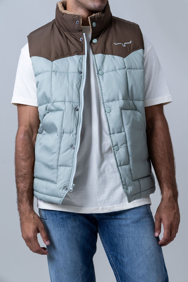 Kimes Ranch Mens Vest Muir Trail Vest – Haegles Western Wear