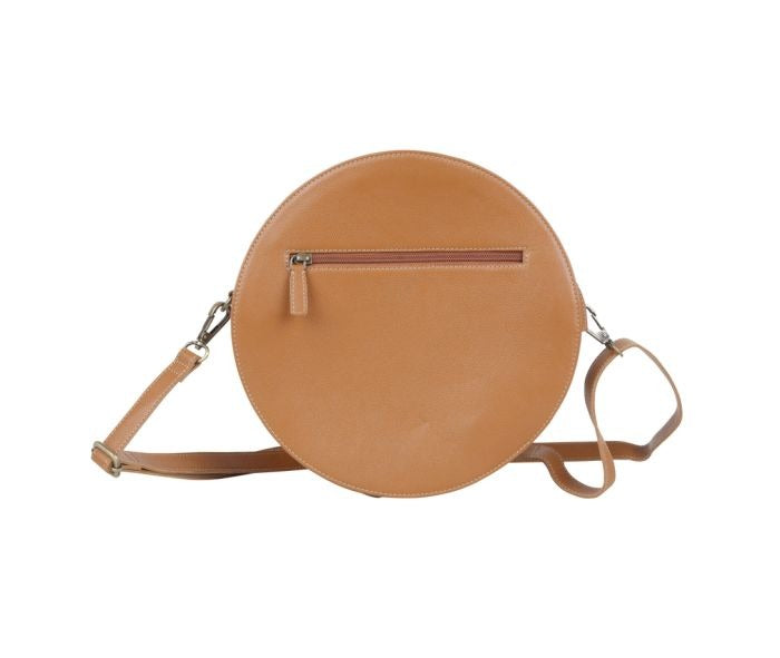 circle leather backpack Myra Round Bag S-5412 – Haegles Western Wear Versatility Despite its compact capacity-15l 4-Port USB Hub with Chain Size:20