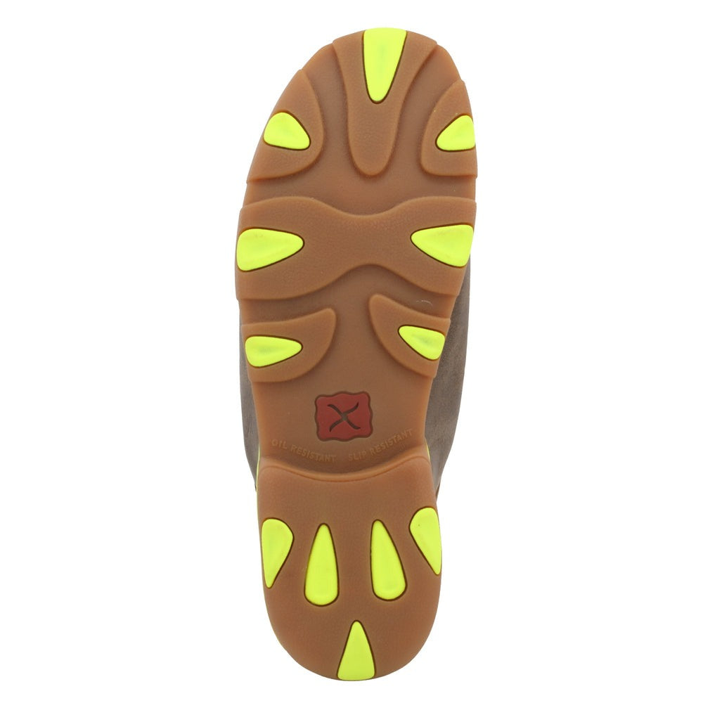 Twisted X Men's Driving Moc Casual Shoes - 10th Anniversary Edition With Gold Details