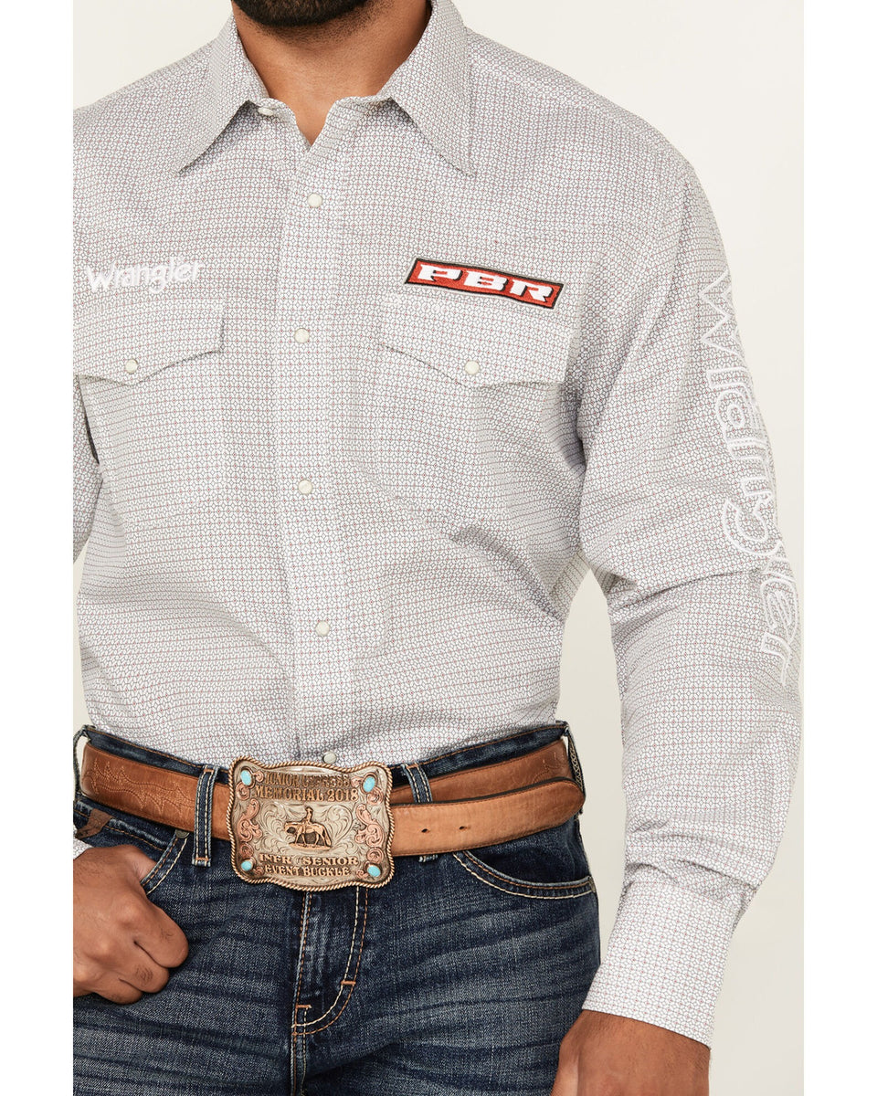 pbr dress shirts PBR Crest Shirt - Heather Royal