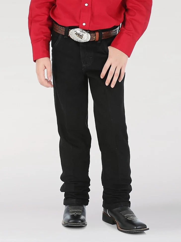 Wrangler Boys Jeans - Black 13MWBBK - R2 – Haegles Western Wear