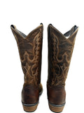 Abilene Mens Bison Brown Boot 6404