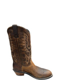 Abilene Mens Bison Brown Boot 6404