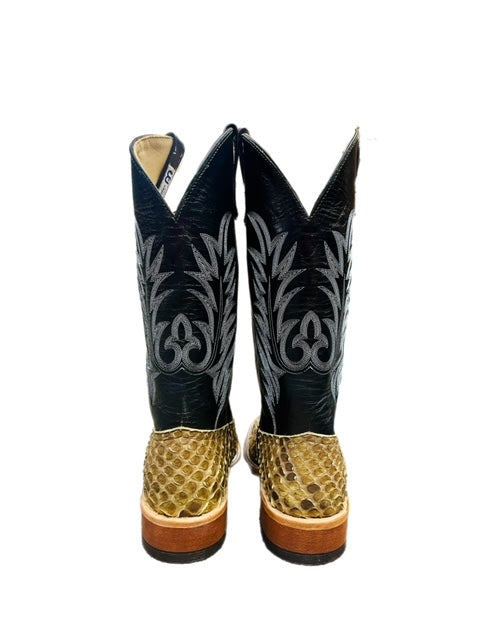 Anderson Bean Mens Python Boot 339846 – Haegles Western Wear