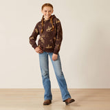 Ariat Girls Ranch Scene Hoodie 10052473