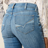 Ariat High Rise Boot Cut Jeans 10074825