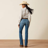 Ariat High Rise Boot Cut Jeans 10074825