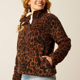 Ariat Ladies Snap Sweatshirt 10053009