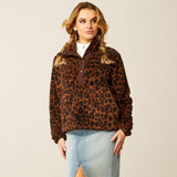 Ariat Ladies Snap Sweatshirt 10053009