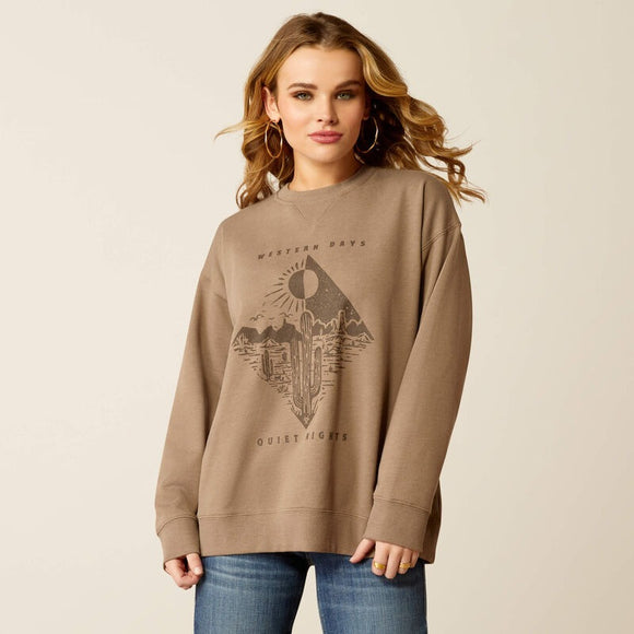 Ariat Ladies Sweatshirt 10052415