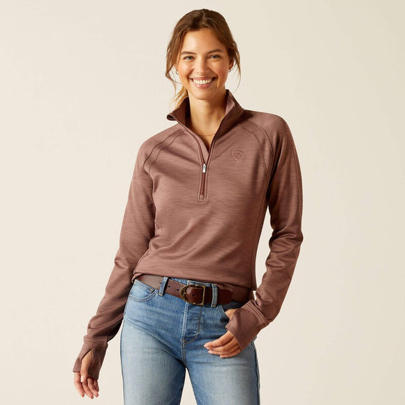 Ariat Ladies Tek 1/2 Zip 10052805