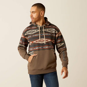 Ariat Mens Color Block Hoodie 10052452