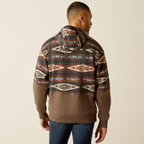 Ariat Mens Color Block Hoodie 10052452