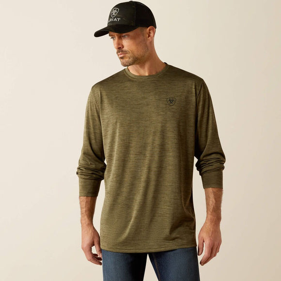 Ariat Mens L/S Charger T-Shirt 10052326