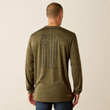 Ariat Mens L/S Charger T-Shirt 10052326