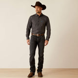 Ariat Mens L/S Fitted Shirt 10053917