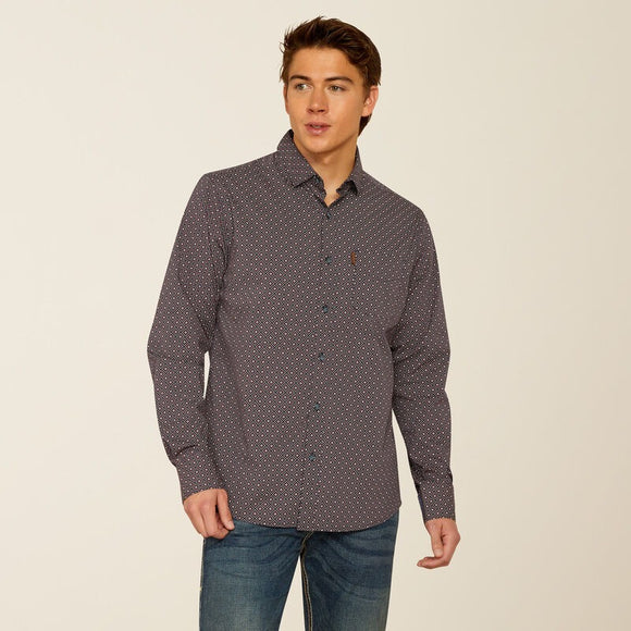 Ariat Mens L/S Modern Shirt 10052314