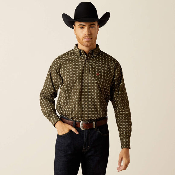 Ariat Mens L/S Shirt 10052371