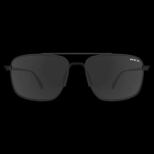 BEX Sunglasses Accel S140BKGY-Matte Black/Gray