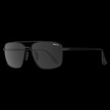 BEX Sunglasses Accel S140BKGY-Matte Black/Gray