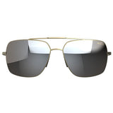 BEX Sunglasses Accel S140GLBRSL-Gold/Brown/Silver