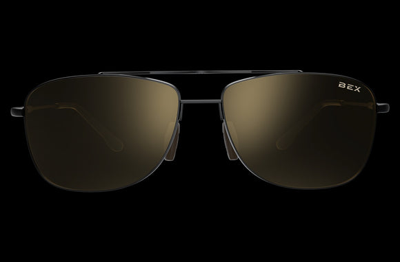 BEX Sunglasses Draeklyn S18BBS-Black/Brown