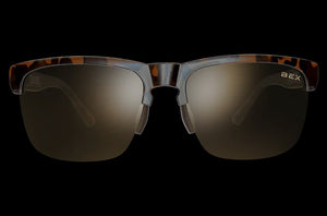 BEX Sunglasses Free Bird S26TBG-Tortoise/Brown