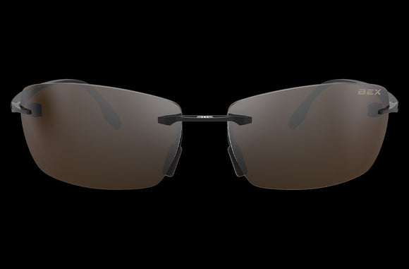 BEX Sunglasses Fynnland X S34BBS-Black/Brown
