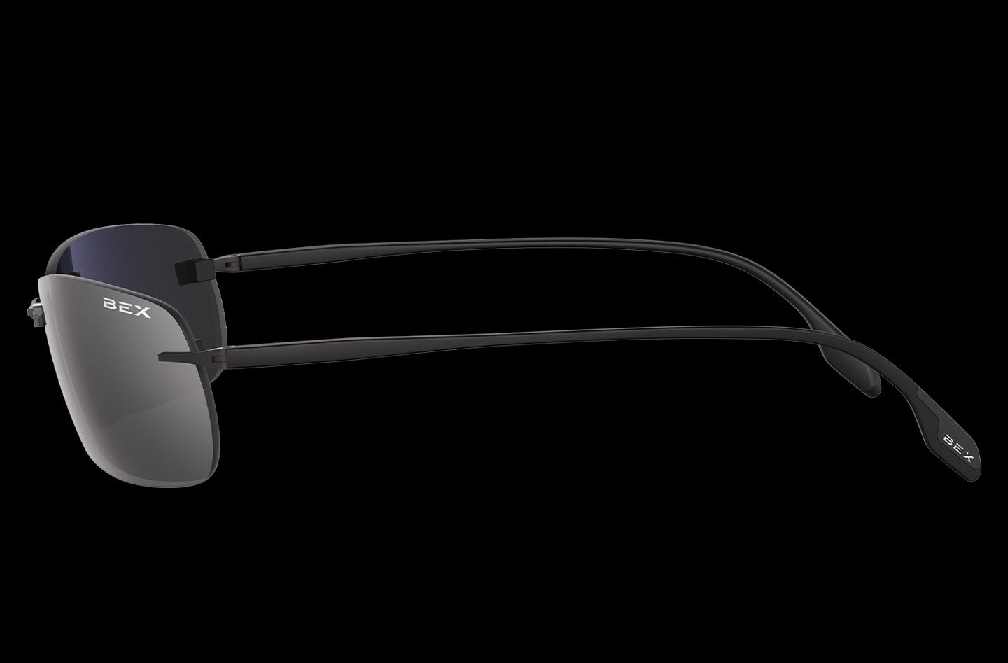 BEX Sunglasses Fynnland X S34BGS-Black/Gray – Haegles Western Wear