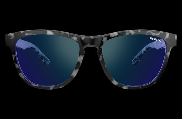 BEX Sunglasses Griz S46TGS-Tortoise Gray/Sky