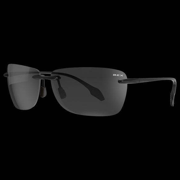 BEX Sunglasses Jaxyn XL S39BGS-Black/Gray