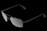 BEX Sunglasses Mach S115MBGS-Black/Gray/Silver