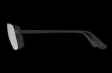 BEX Sunglasses Mach S115MBGS-Black/Gray/Silver