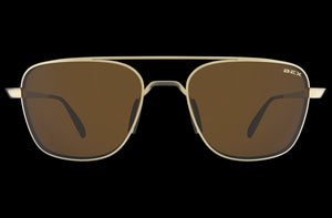 BEX Sunglasses Mach S115MGB-Matte Gold/Brown