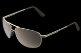 BEX Sunglasses Nova S77MGBS-Gold/Brown/Silver