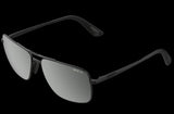 BEX Sunglasses Porter S114MBGS-Black/Gray/Silver